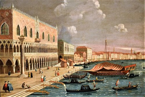 Venezia, Palazzo Ducale e Riva degli Schiavoni                                                      